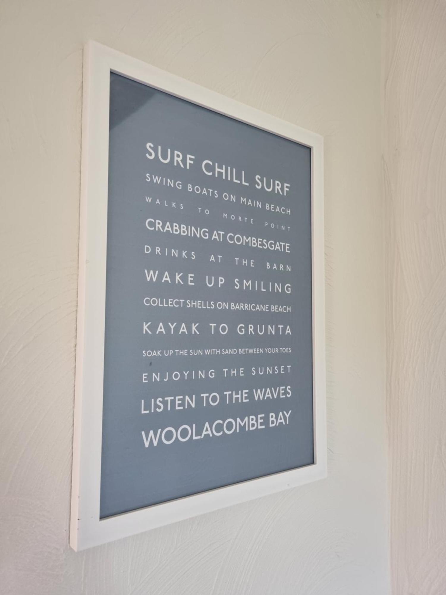 Sandpiper Cottage: Cosy Home Near The Beach Woolacombe Luaran gambar