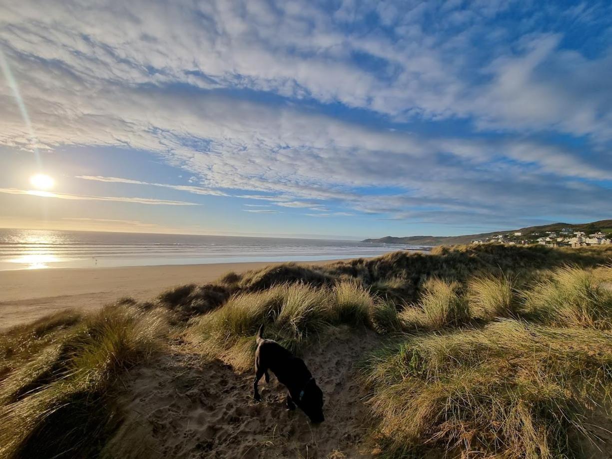 Sandpiper Cottage: Cosy Home Near The Beach Woolacombe Luaran gambar