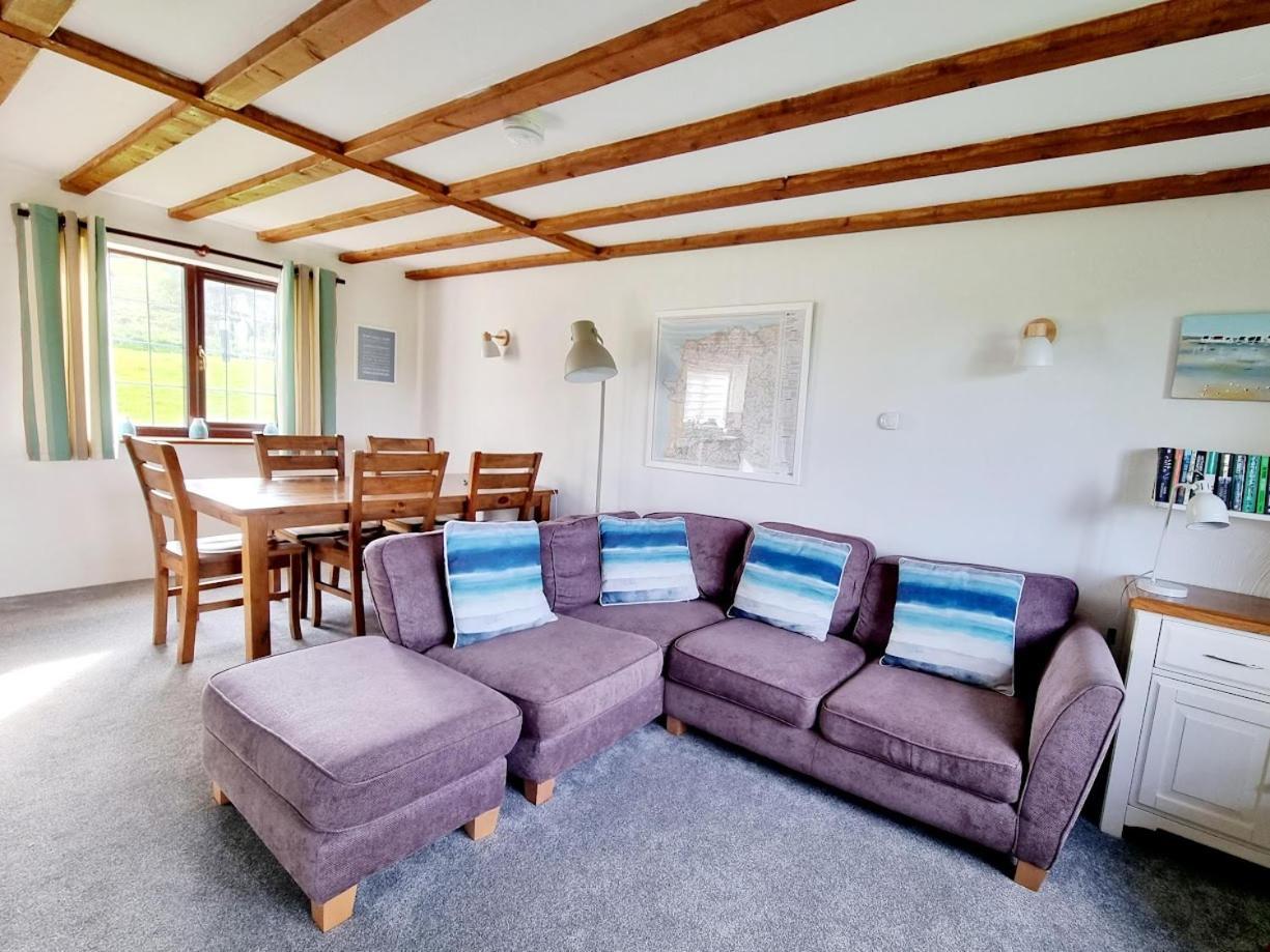 Sandpiper Cottage: Cosy Home Near The Beach Woolacombe Luaran gambar